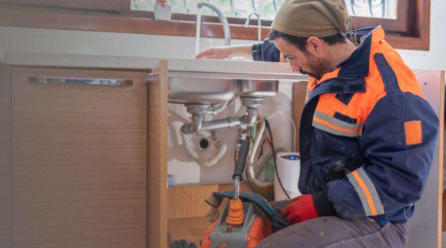 Local annual plumbing maintenance in Clifton, VA